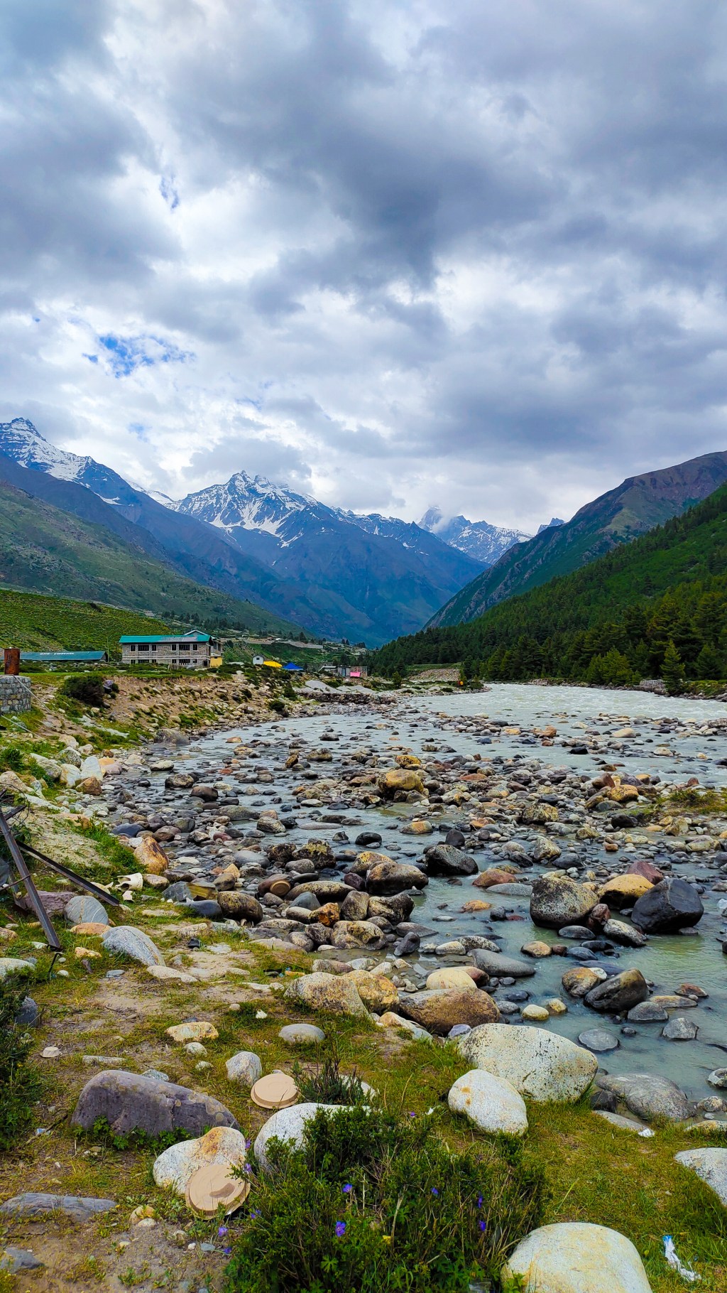 CHITKUL PARADISE OF EARTH😍